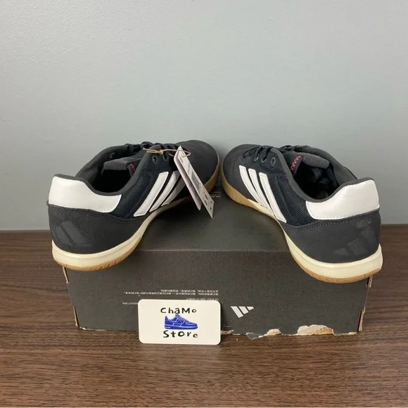 Adidas Copa Gloro IN Indoor Soccer Shoes Gray White Gum HQ1032 Men's Sz - Picture 5 of 11